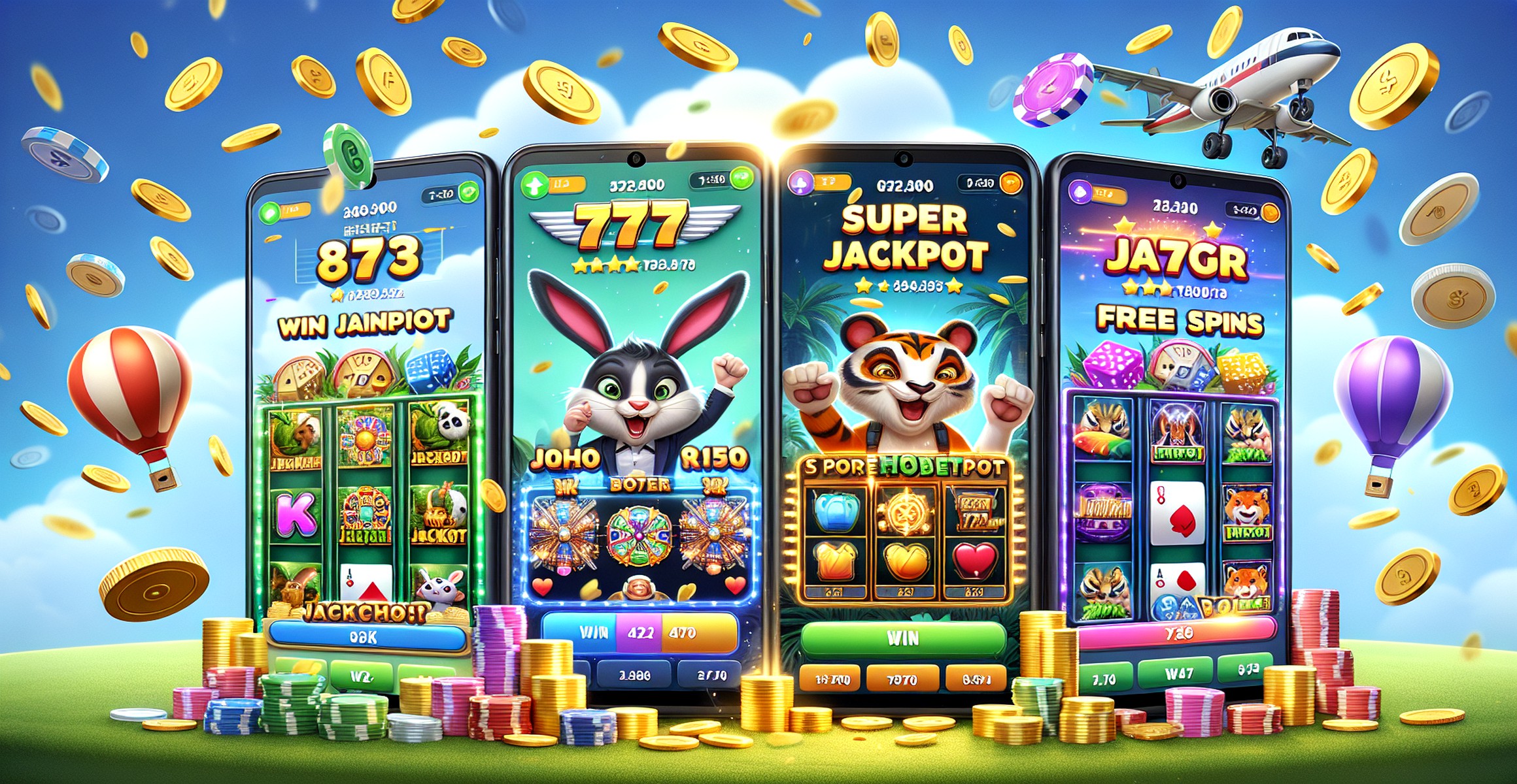 Classic Fruit Slots - Online Slot Game at Erra
