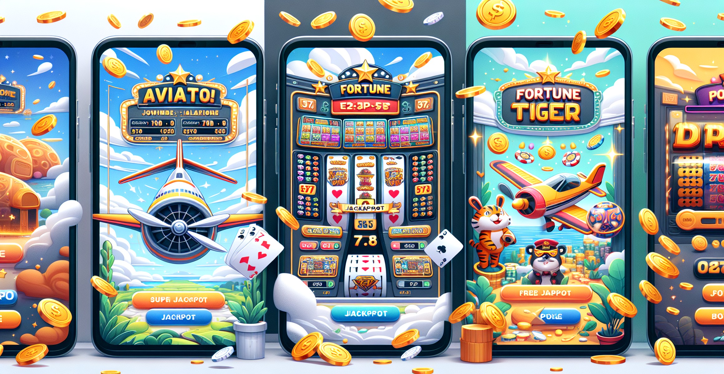 Dice Games - Online Slot Game at Erra
