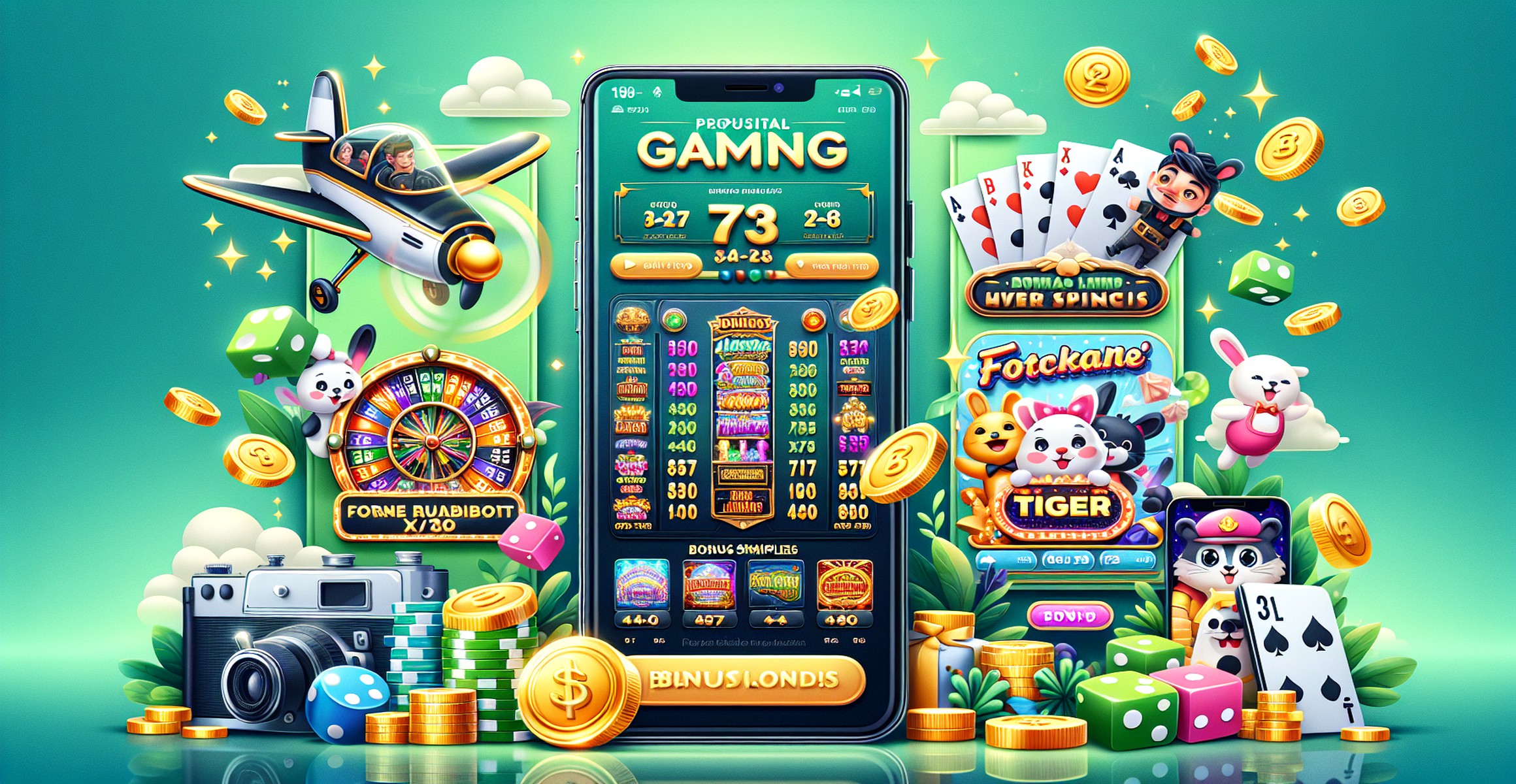 Fortune Tiger Games - Online Slot Game at Erra