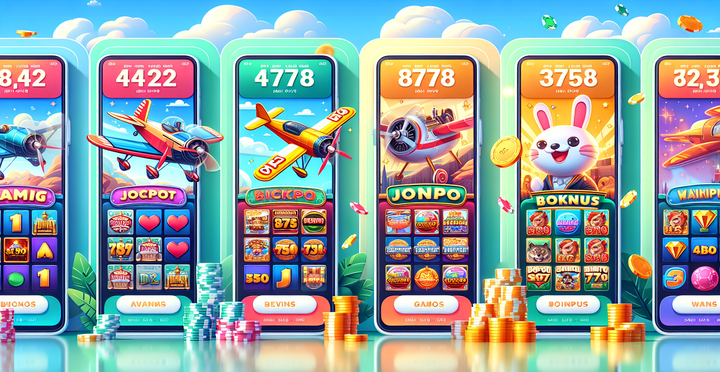 Poker Games - Online Slot Game at Erra